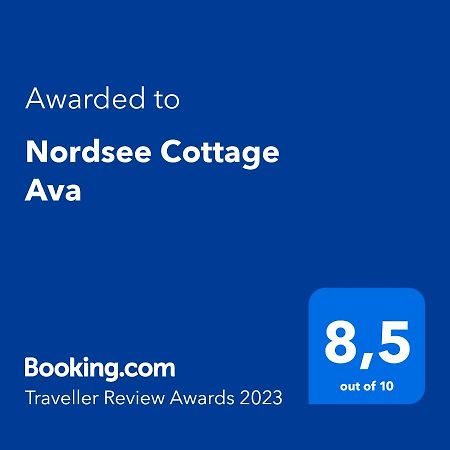 Niebüll Nordsee Cottage Ava מראה חיצוני תמונה