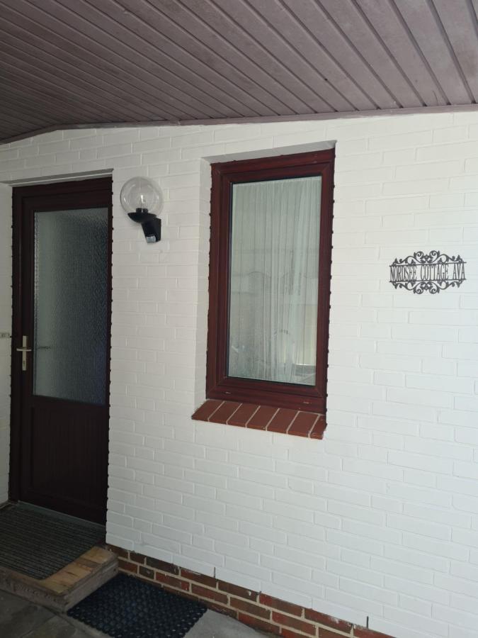Niebüll Nordsee Cottage Ava מראה חיצוני תמונה